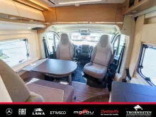 Fahrzeugbild Malibu Van compact 600 LE Fiat Längsbetten #23
