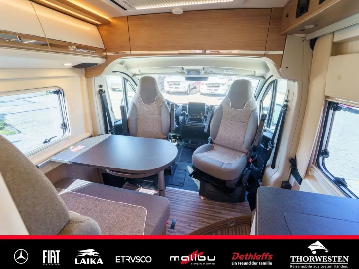 Fahrzeugbild Malibu Van compact 600 LE Fiat Längsbetten #23