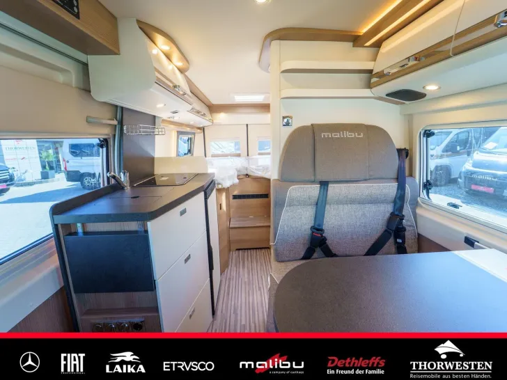 Fahrzeugbild Malibu Van compact 600 LE Fiat Längsbetten #24