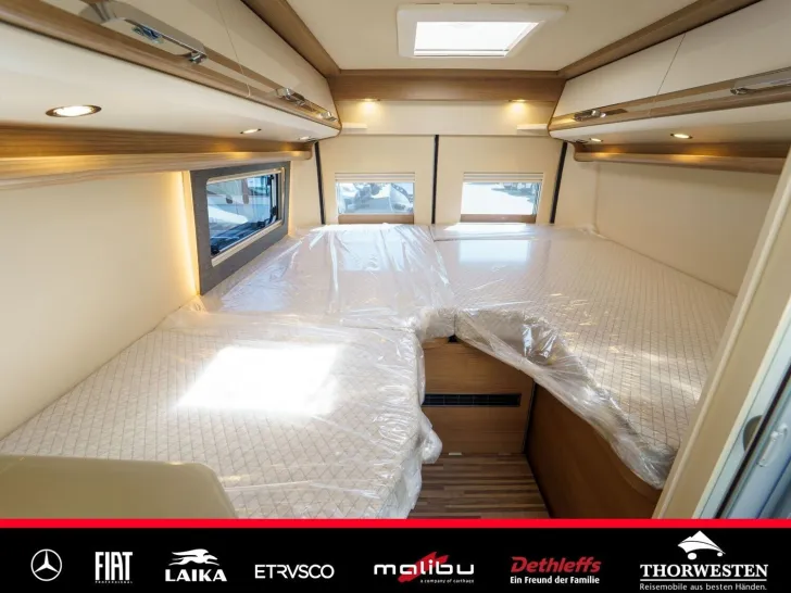 Fahrzeugbild Malibu Van compact 600 LE Fiat Längsbetten #25