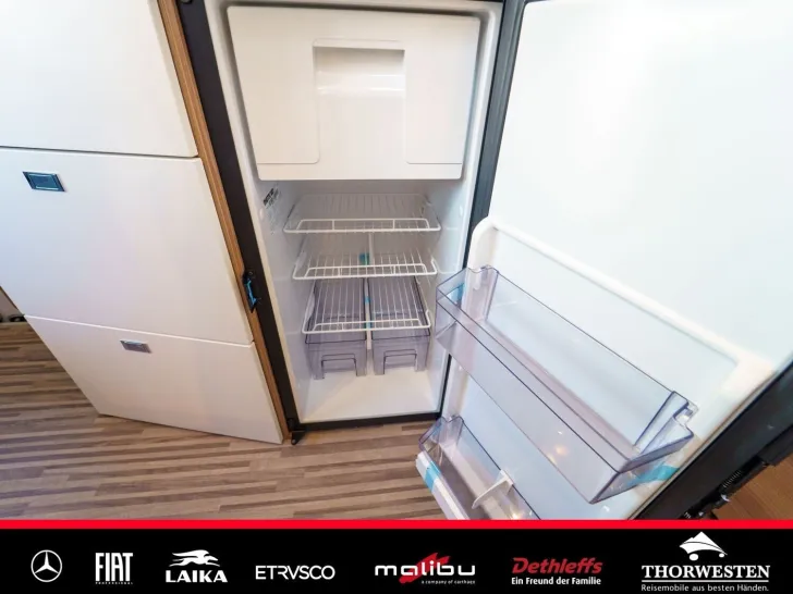 Fahrzeugbild Malibu Van compact 600 LE Fiat Längsbetten #29