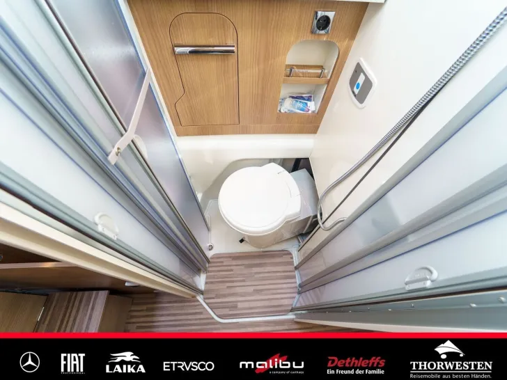Fahrzeugbild Malibu Van compact 600 LE Fiat Längsbetten #33
