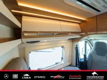 Fahrzeugbild Malibu Van compact 600 LE Fiat Längsbetten #38