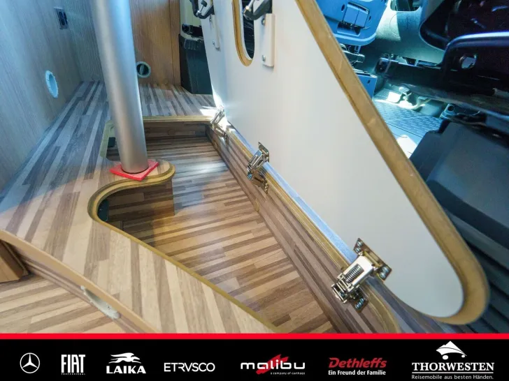Fahrzeugbild Malibu Van compact 600 LE Fiat Längsbetten #40