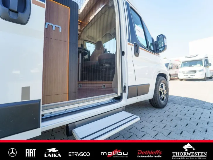 Fahrzeugbild Malibu Van compact 600 LE Fiat Längsbetten #41