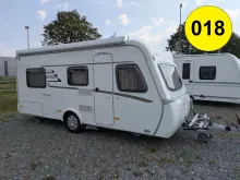 Fahrzeugbild Hymer Eriba Eriba Nova Light 442 Mover/Solar/Fahrradträger/Vorzelt/Markise/TV #1
