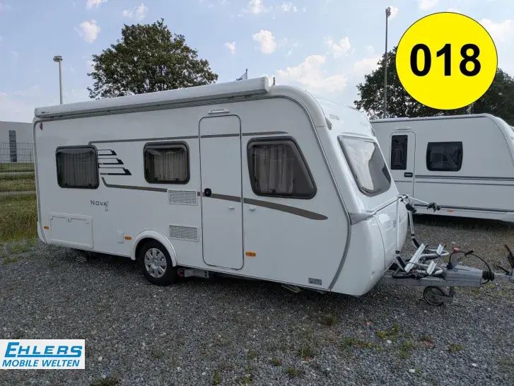 Fahrzeugbild Hymer Eriba Eriba Nova Light 442 Mover/Solar/Fahrradträger/Vorzelt/Markise/TV #1