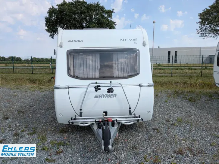 Fahrzeugbild Hymer Eriba Eriba Nova Light 442 Mover/Solar/Fahrradträger/Vorzelt/Markise/TV #3