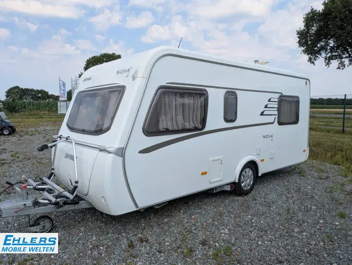 Fahrzeugbild Hymer Eriba Eriba Nova Light 442 Mover/Solar/Fahrradträger/Vorzelt/Markise/TV #4