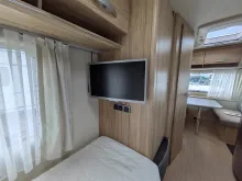 Fahrzeugbild Hymer Eriba Eriba Nova Light 442 Mover/Solar/Fahrradträger/Vorzelt/Markise/TV #13