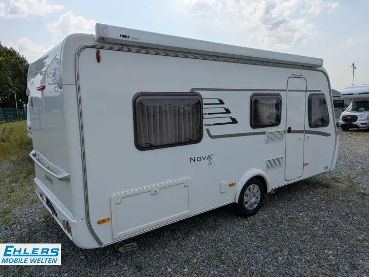 Fahrzeugbild Hymer Eriba Eriba Nova Light 442 Mover/Solar/Fahrradträger/Vorzelt/Markise/TV #18
