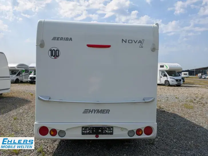 Fahrzeugbild Hymer Eriba Eriba Nova Light 442 Mover/Solar/Fahrradträger/Vorzelt/Markise/TV #19