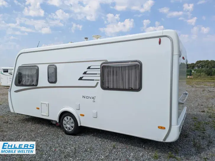 Fahrzeugbild Hymer Eriba Eriba Nova Light 442 Mover/Solar/Fahrradträger/Vorzelt/Markise/TV #20