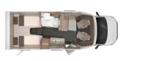 Grundriss Tag Knaus Van TI 640 MEG VANSATION