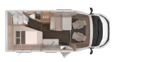 Grundriss Tag Knaus L!VE TI 590 MF Platinum Selection *PLATINUM Selection*