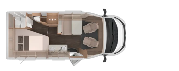 Grundriss Tag Knaus L!VE TI 590 MF Platinum Selection *PLATINUM Selection*