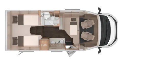 Nachtgrundriss Knaus L!VE TI 650 MEG Platinum Selection Nachtgrundriss Knaus L!VE TI 650 MEG Platinum Selection