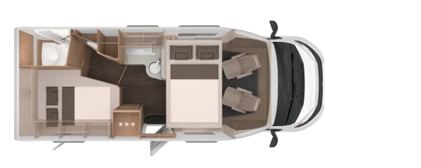 Nachtgrundriss Knaus L!VE WAVE 650 MF