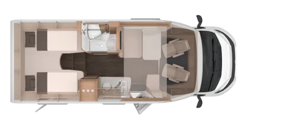 Tagesgrundriss Knaus L!VE WAVE 650 MEG Tagesgrundriss Knaus L!VE WAVE 650 MEG
