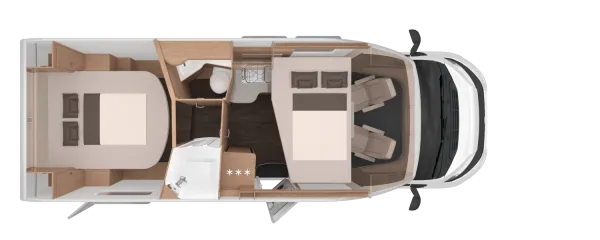 Nachtgrundriss Knaus L!VE WAVE 700 DX Nachtgrundriss Knaus L!VE WAVE 700 DX
