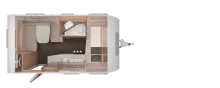 Grundriss Tag Knaus Sport 420 QD Platinium Paket