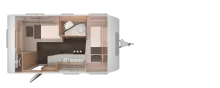 Grundriss Nacht Knaus Sport 420 QD Platinium Paket