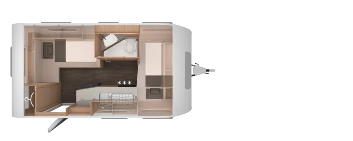 Grundriss Nacht Knaus Sport 420 QD Platinium Paket