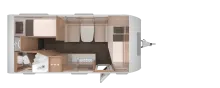 Grundriss Tag Knaus Sport 500 KD *Platinum Paket*
