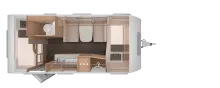 Grundriss Tag Knaus Sport 500 QDK Im Zulauf!
