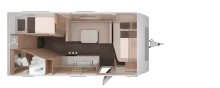 Grundriss Tag Knaus Sport 580 QS Im Zulauf!