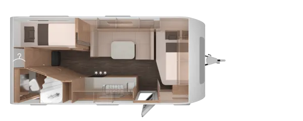 Tagesgrundriss Knaus Sport 580 QS Tagesgrundriss Knaus Sport 580 QS