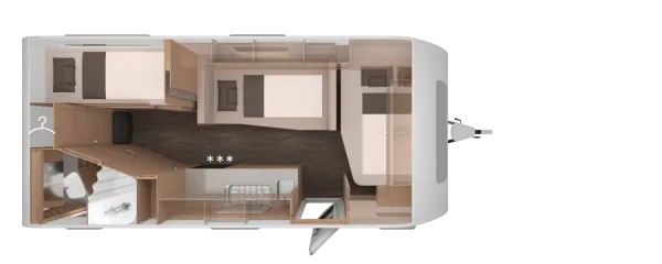 Nachtgrundriss Knaus Sport 580 QS Nachtgrundriss Knaus Sport 580 QS