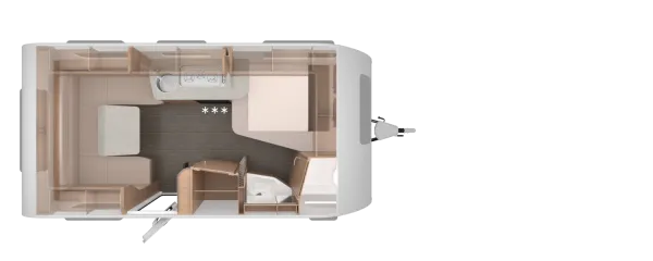 Tagesgrundriss Knaus Südwind 450 FU Black Selection Tagesgrundriss Knaus Südwind 450 FU Black Selection