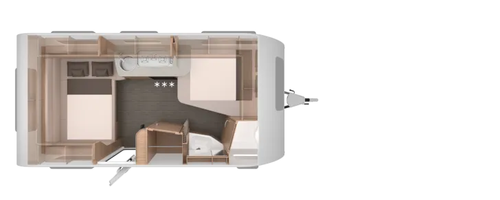 Grundriss Nacht Knaus Südwind 450 FU Black Selection *1700 kg*Soundsystem*