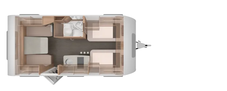 Grundriss Tag Knaus Südwind 460 EU Black Selection