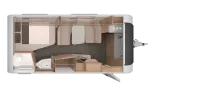 Grundriss Tag Knaus Südwind 500 PF Black Selection