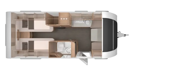 Tagesgrundriss Knaus Südwind 540 UE Black Selection Tagesgrundriss Knaus Südwind 540 UE Black Selection