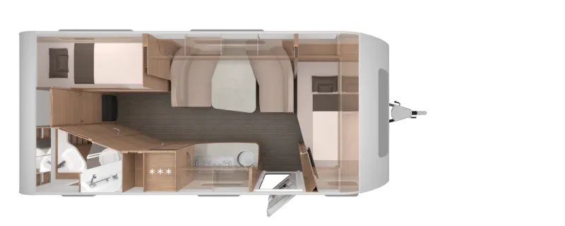 Knaus Südwind 580 QS Black Selection Active Rock, Bluetooth Sounds.