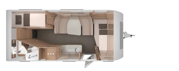 Tagesgrundriss Knaus Südwind 580 QS Black Selection Tagesgrundriss Knaus Südwind 580 QS Black Selection
