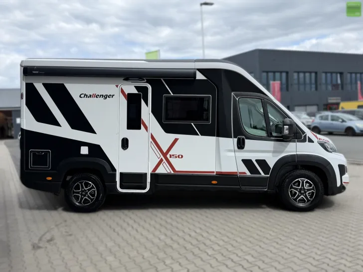 Fahrzeugbild Challenger X Open Edition X150 Drive Safety ACC Arctic 2026 #3