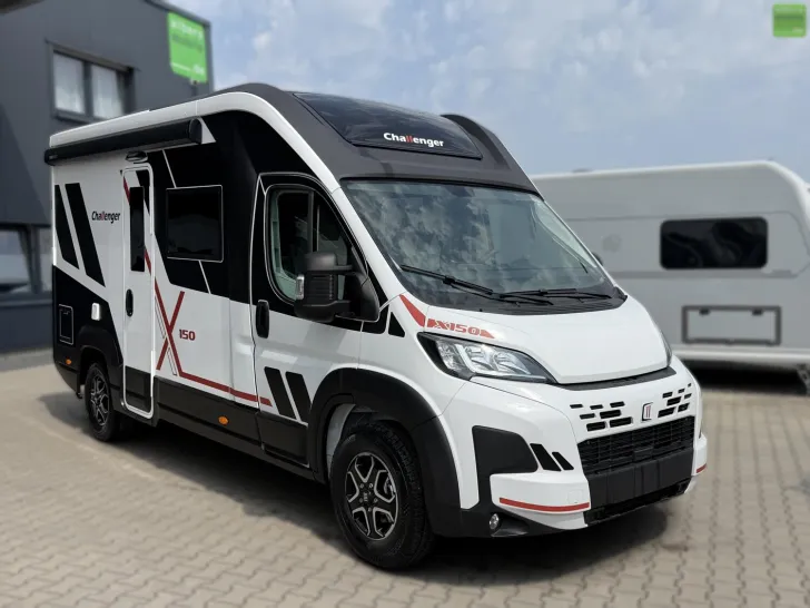 Fahrzeugbild Challenger X 150 Open Edition Arctic - 12.805 Euro sparen! #1