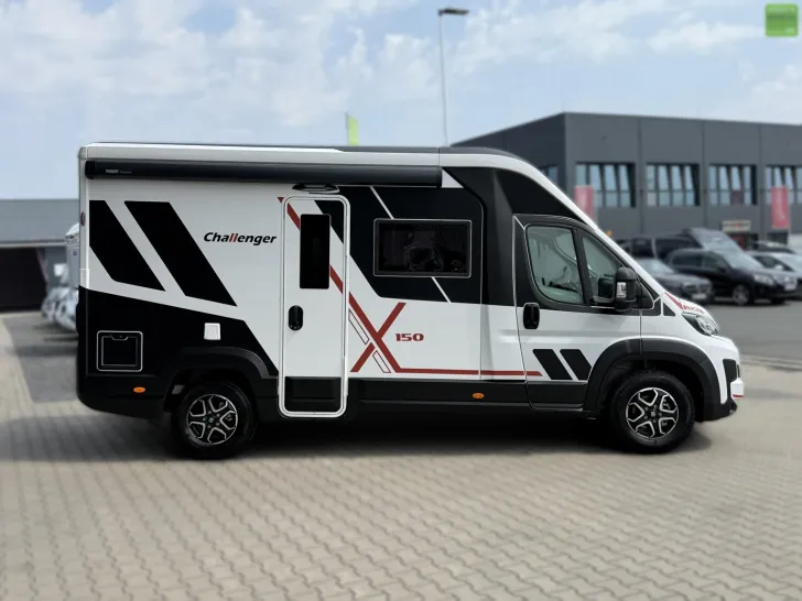 Fahrzeugbild Challenger X 150 Open Edition Arctic - 12.805 Euro sparen! #3