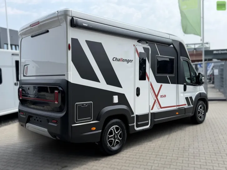 Fahrzeugbild Challenger X 150 Open Edition Arctic - 12.805 Euro sparen! #4