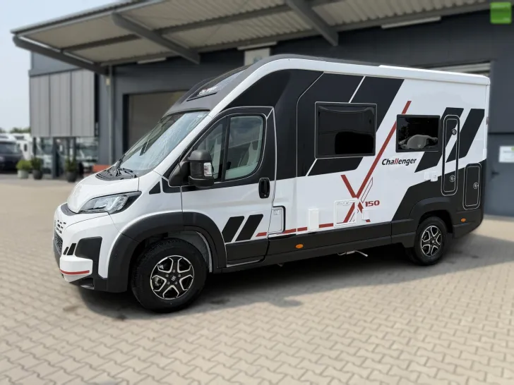 Fahrzeugbild Challenger X 150 Open Edition Arctic - 12.805 Euro sparen! #6