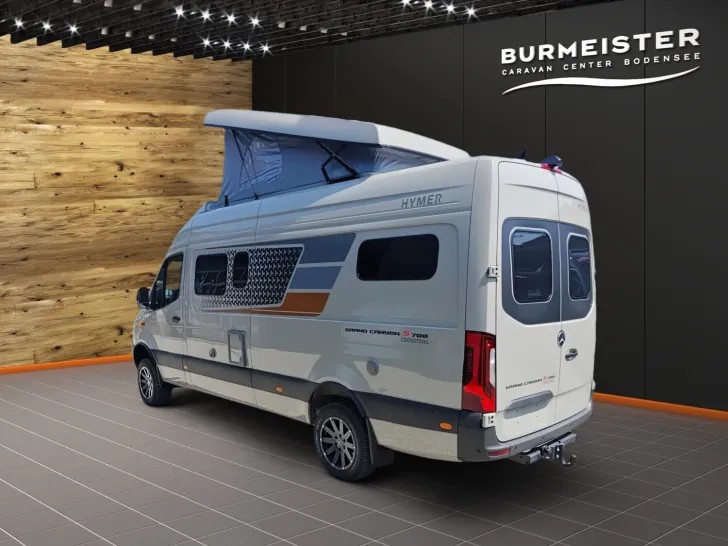 Fahrzeugbild Hymer Grand Canyon S CrossTrail 700 #5