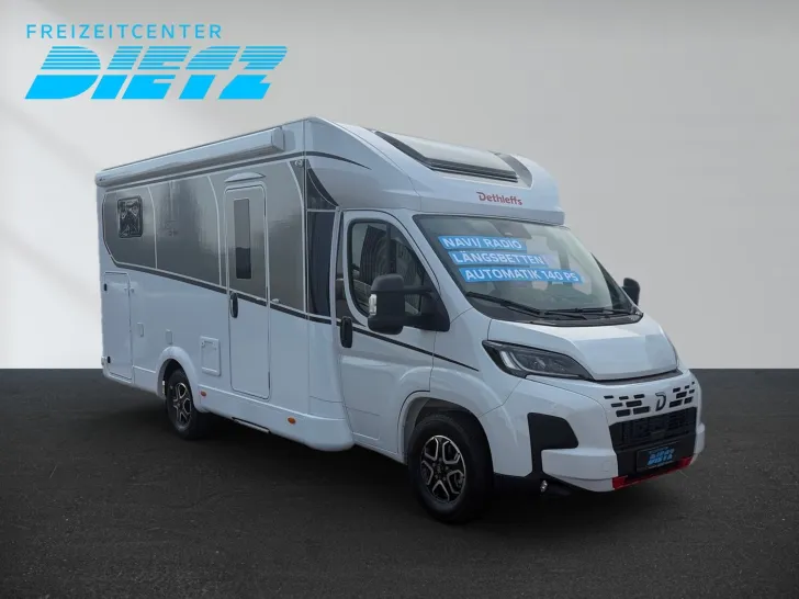 Fahrzeugbild Dethleffs Just Camp T 6812 EB Vollausstattung/AHK inkl. #1