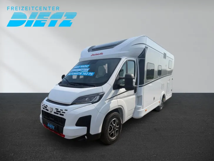 Fahrzeugbild Dethleffs Just Camp T 6812 EB Vollausstattung/AHK inkl. #3