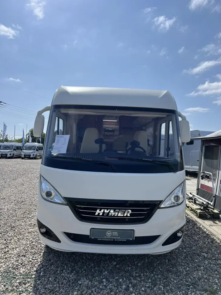Fahrzeugbild Hymer B-Klasse 678 DL ALL IN ONE #3