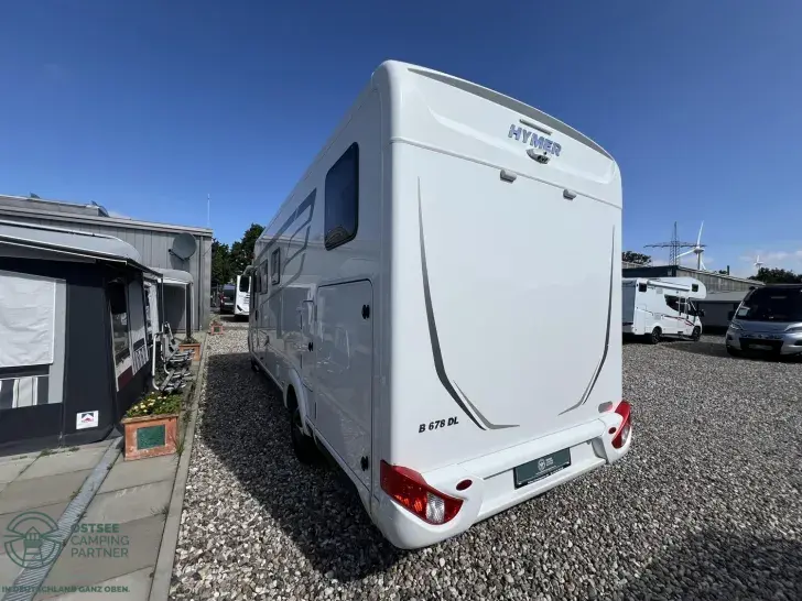 Fahrzeugbild Hymer B-Klasse 678 DL ALL IN ONE #7