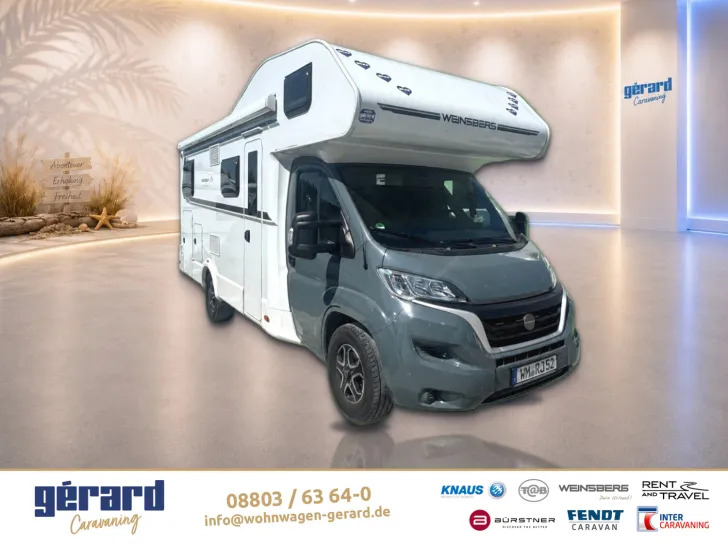 Fahrzeugbild Weinsberg CaraHome 650 DG Aktionspreis #1